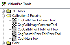 Cognex Calibration Tools