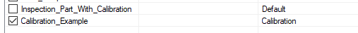 Overview Calibration ToolgroupItem