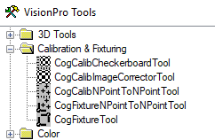 Cognex Kalibrier-Tools