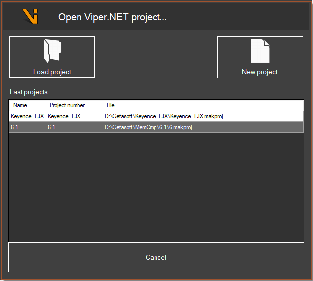 Projektstarter