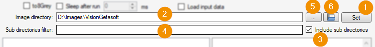Auswahl von Verzeichnissen im RunFromDirectory Dialog