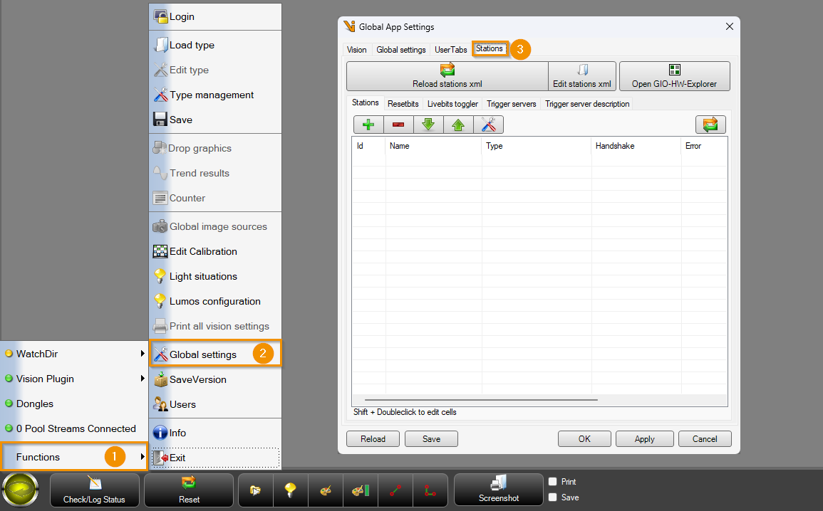 Stationseditor